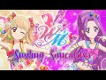Aikatsu! [アイカツ!] - Smiling Suncatcher [笑顔のSuncatcher] - WM - Full &amp; Lyrics [ROM/KAN/ENG]