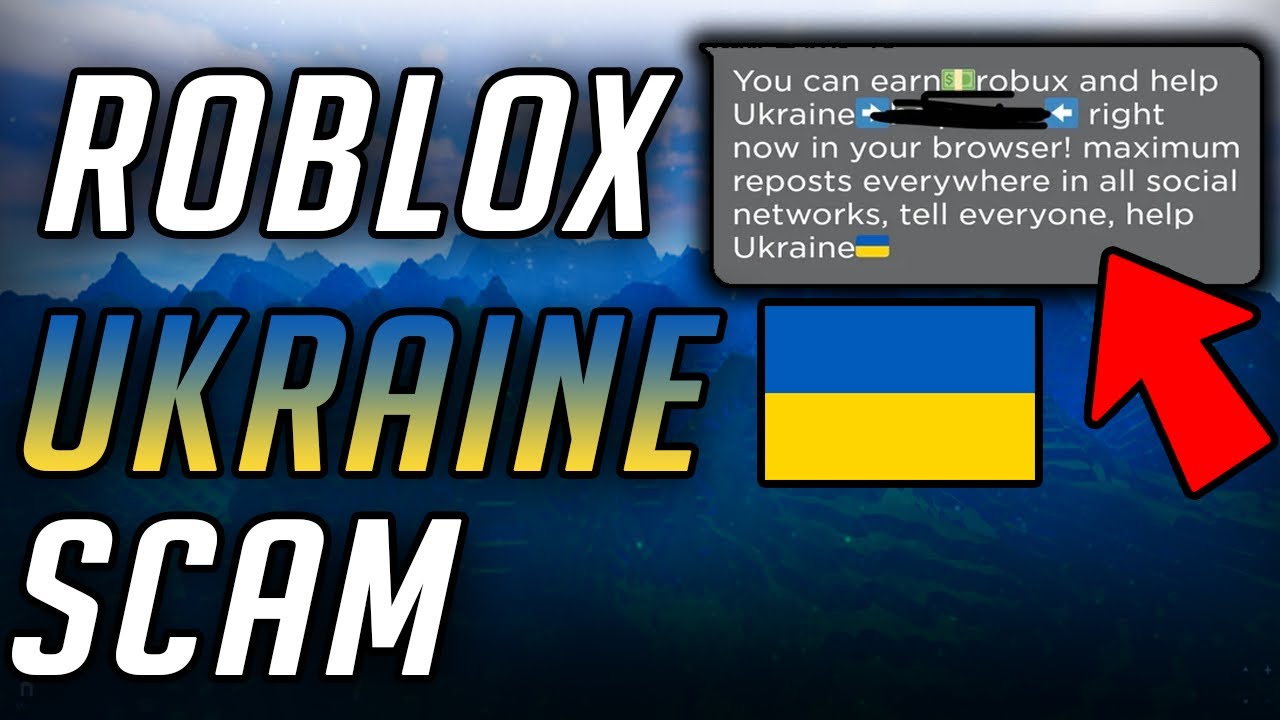 I respect Ukraine, but this is just too much like how does robux