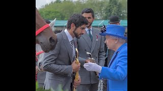 Queen Elizabeth honors Sheikh Hamdan on winning Windsor Royal Endurance Race 18 May, 2014