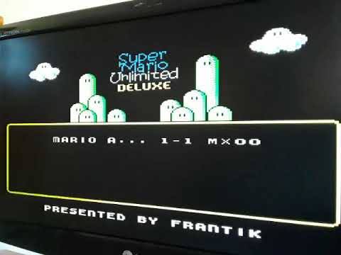 Super Mario Unlimited deluxe (NES/FAMICOM)
