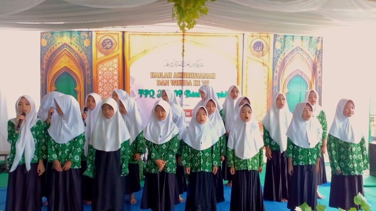 hymne tpq santri putri | Akhirussanah  TPQ Bani Maqsud Ngargosari | 2026 