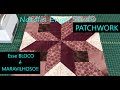 MARAVILHOSO | BLOCO de PATCHWORK 😍