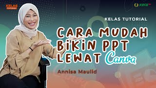 CARA CEPAT BIKIN PRESENTASI/PPT DI CANVA | Kelas Tutorial: Cara Mudah Bikin PPT Lewat Canva screenshot 5