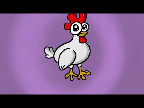 تعلم رسم دجاجة للمبتدئين خطوة بخطوة How to draw a chicken