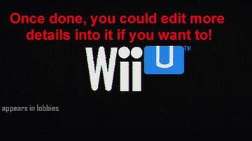 Black Ops 2: WiiU emblem tutorial