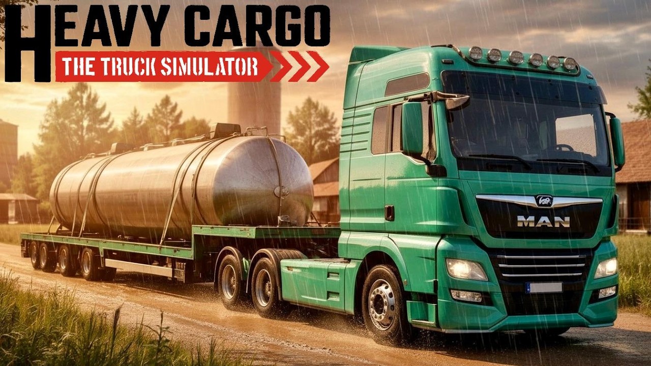 Heavy Cargo The Truck Simulator – Auftrag Moderne Landschaft | Gameplay Deutsch