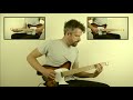 Canary yellow guitar play through