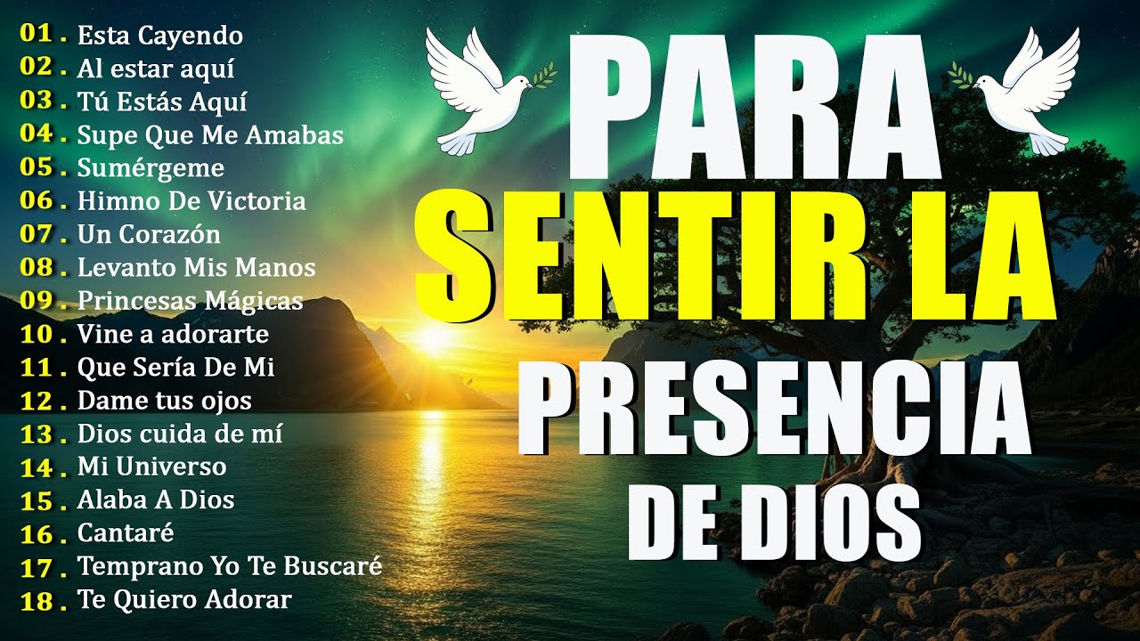 MÚSICA CRISTIANA 2025 - PODEROSAS ALABANZAS CRISTIANAS ADORACION - HERMOSAS ALABANZAS CRISTIANAS