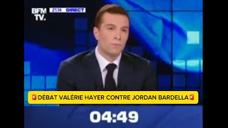 🚨DÉBAT ENTRE VALÉRIE #hayer ET JORDAN #bardella 🚨#info #cnews #bfmtv #rn #extremedroite #macron