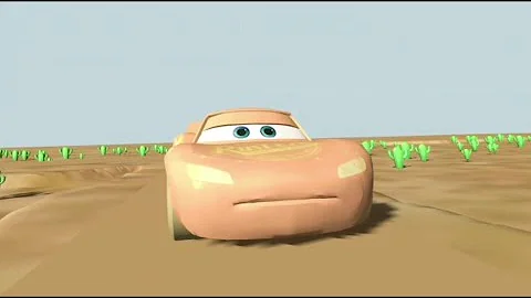 Prisma 3d 2.0 test animation Part - 4 | #lightning McQueen #prisma3d  #animation