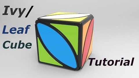 How to Solve Ivy/Leaf Cube Hindi Tutorial