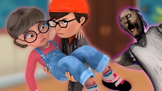 Scary Teacher 3D - Nick Rescue Tani from Granny !!! - Scary Teacher 3D Animation