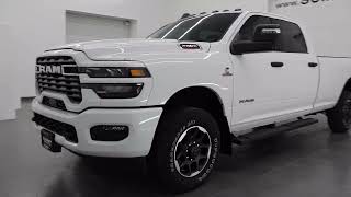 2025 Ram Ram 2500 Big Horn Bright White Clearcoat Used. walk around for sale in Fond Du Lac, Wiscons