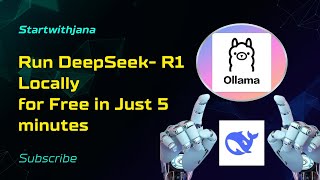Run DeepSeek-R1 Locally for Free in Just 5 minutes without Internet Access | Ollama Complete Setup