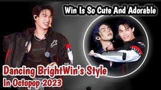 Win Metawin Dances BrightWin's Favorite Style Showing His Hotness