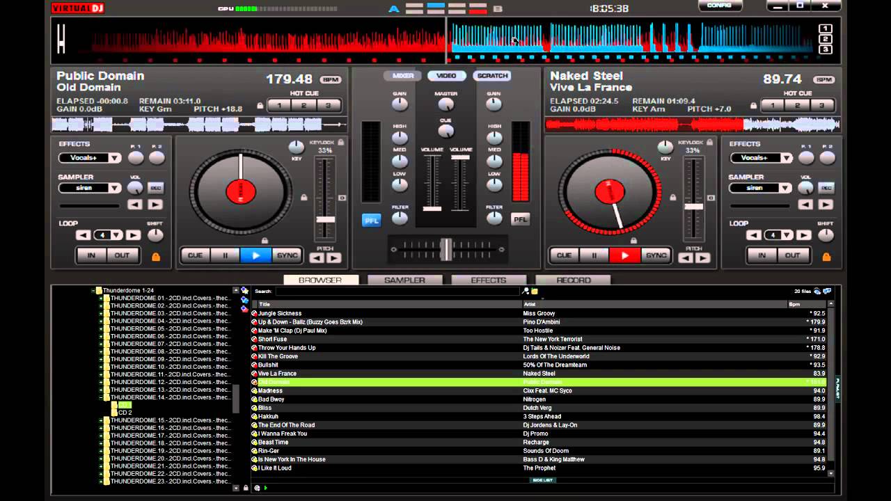 Early Hardcore/Rave Mix 39 [HD] - YouTube