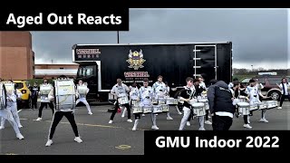 GMU Indoor Drumline 2022 || Aged Out Reacts