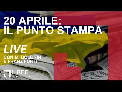 Israele-Palestina e Russia-Ucraina: stessa cosa? - Il Punto Stampa del 20/4/2022