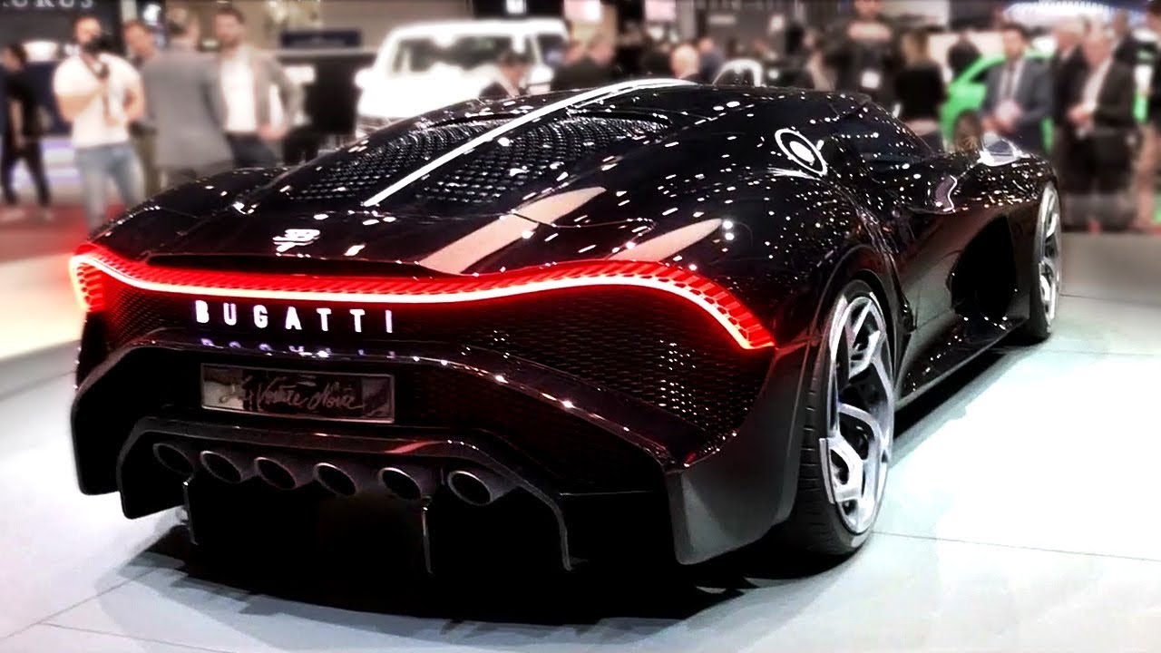 Bugatti La Voiture Noire, ou la voiture la plus chère au monde