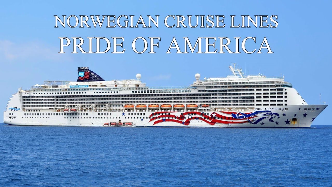 Norwegian Ncl Pride Of America Cruise Hawaii Island Vacation Slideshow Youtube