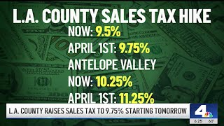 Living in Los Angeles County is getting more expensive