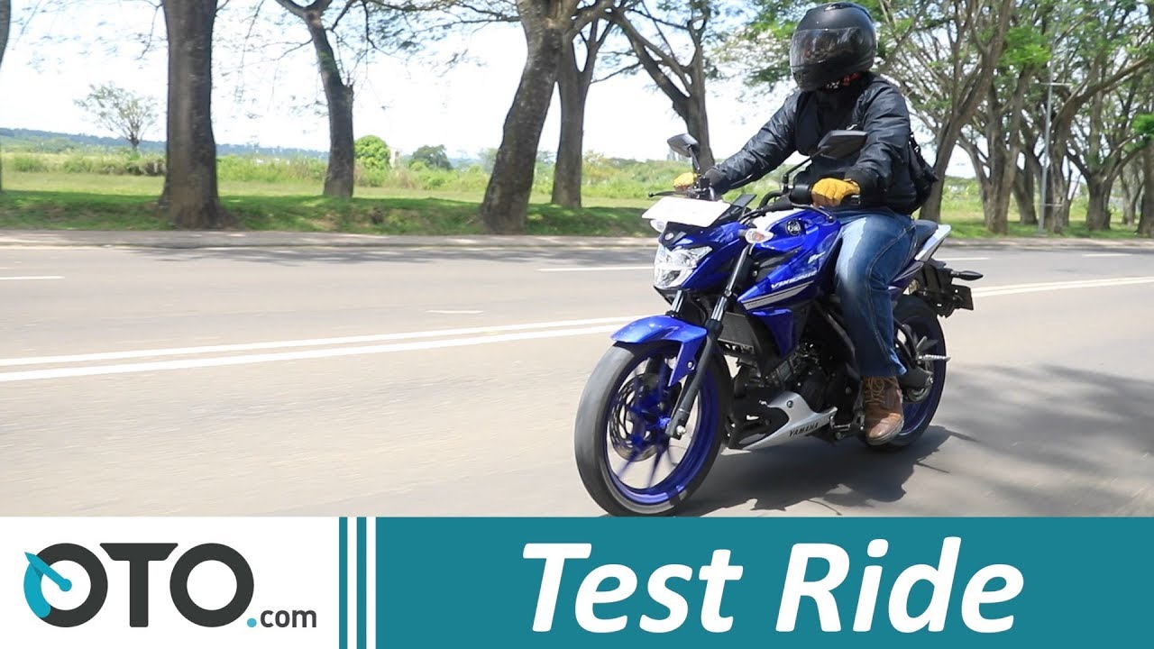 Yamaha Vixion R Test Ride Di Atas Rata Rata Otocom Youtube