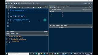 Introduction to R || R Tutorial 1 of 2 || (Arithmetic Operators in R)