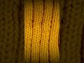 Stunning Bronze Ribbing Creates Natural Comfort #knit #meditation