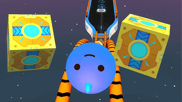 Sky Rolling Ball 3D - All Levels Gameplay Android iOS Levels 175-176