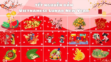 Dạy bé học tiếng Anh Ngày Tết Nguyên Đán | Vietnamese Lunar New Year | Oh Vui Kids