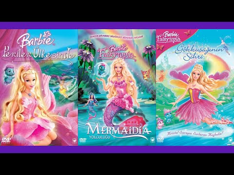 Barbie Periler Ülkesinde DVD Koleksiyonu Reklamı