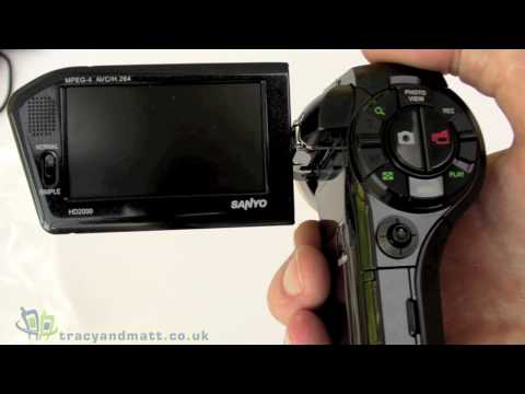 Sanyo Xacti HD sample video and demo   YouTube