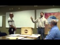 Fair Weather Toastmasters--Erik Kurth Table Topics
