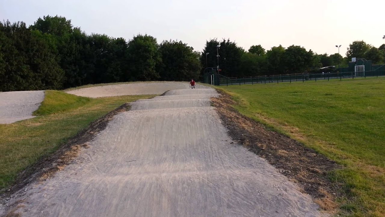 Churchdown bmx track YouTube