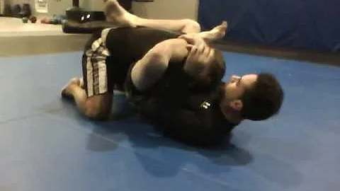 Daniel Subia Guerrilla Jiu-Jitsu No Gi Rubber Guard