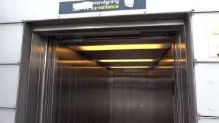 1997 Kone Roped Hydraulic Freight Elevator Kastrup Airport, Copenhagen, Denmark.
