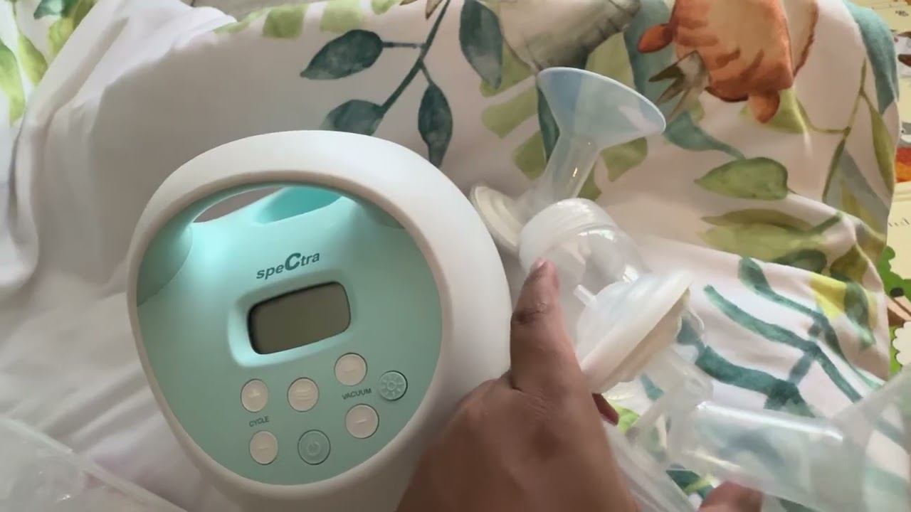 Why spectra breast pump? | how to use the spectra S1 breast pump | new moms best breast pump 