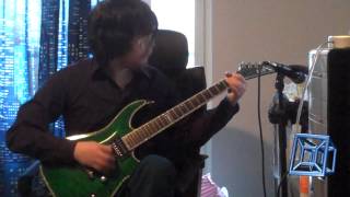tesseract - concealing fate part 1 (guitar cover)