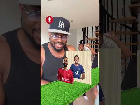 Name The Footballer Challenge! #funny #comedyshorts