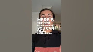 THE BEST ELEVATOR PITCH YOU CAN USE AS A NEW AGENT TO GET  MORE LISTINGS SIGNED✅