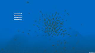 Flocking Fish AI