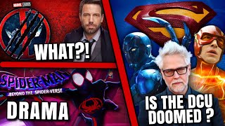 DC Future In Trouble, Deadpool 3 A Cameo Fest, Spider-Verse Drama &amp; MORE!!