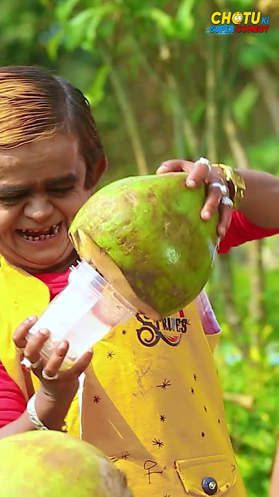 CHOTU KE MAGICAL NARIYAL PART 1 #shorts #chotukicomedy #comedy #funnyvideo #chotudada