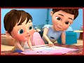 Bake A Cake  + Fire Drill Song ! Coco Cartoon School Theater Nursery Rhymes &Kids Songs