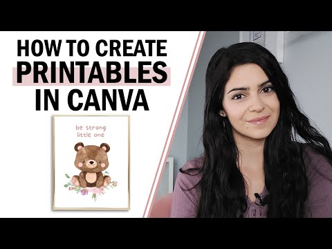 How To Create A Printable In Canva To Sell On Etsy