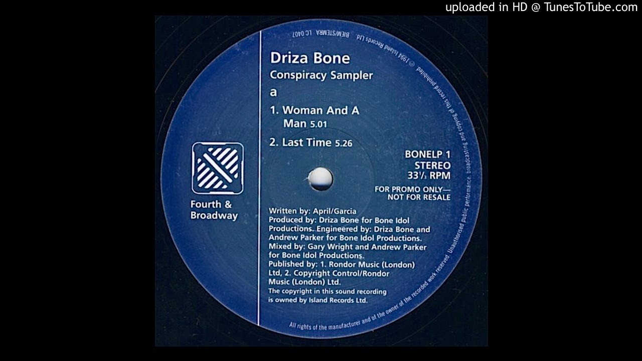 Driza Bone~Last Time [Conspiracy Sampler EP] - YouTube