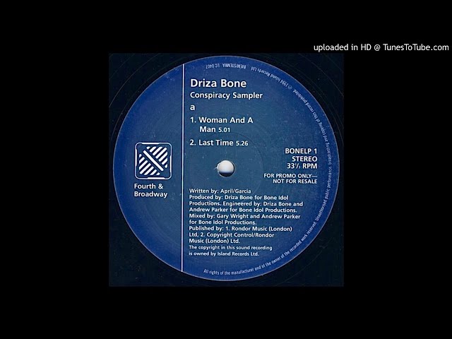 Driza Bone~Last Time [Conspiracy Sampler EP] - YouTube
