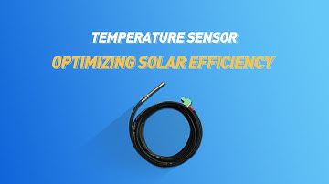 Optimizing Off-Grid Solar Systems with Temperature Sensors