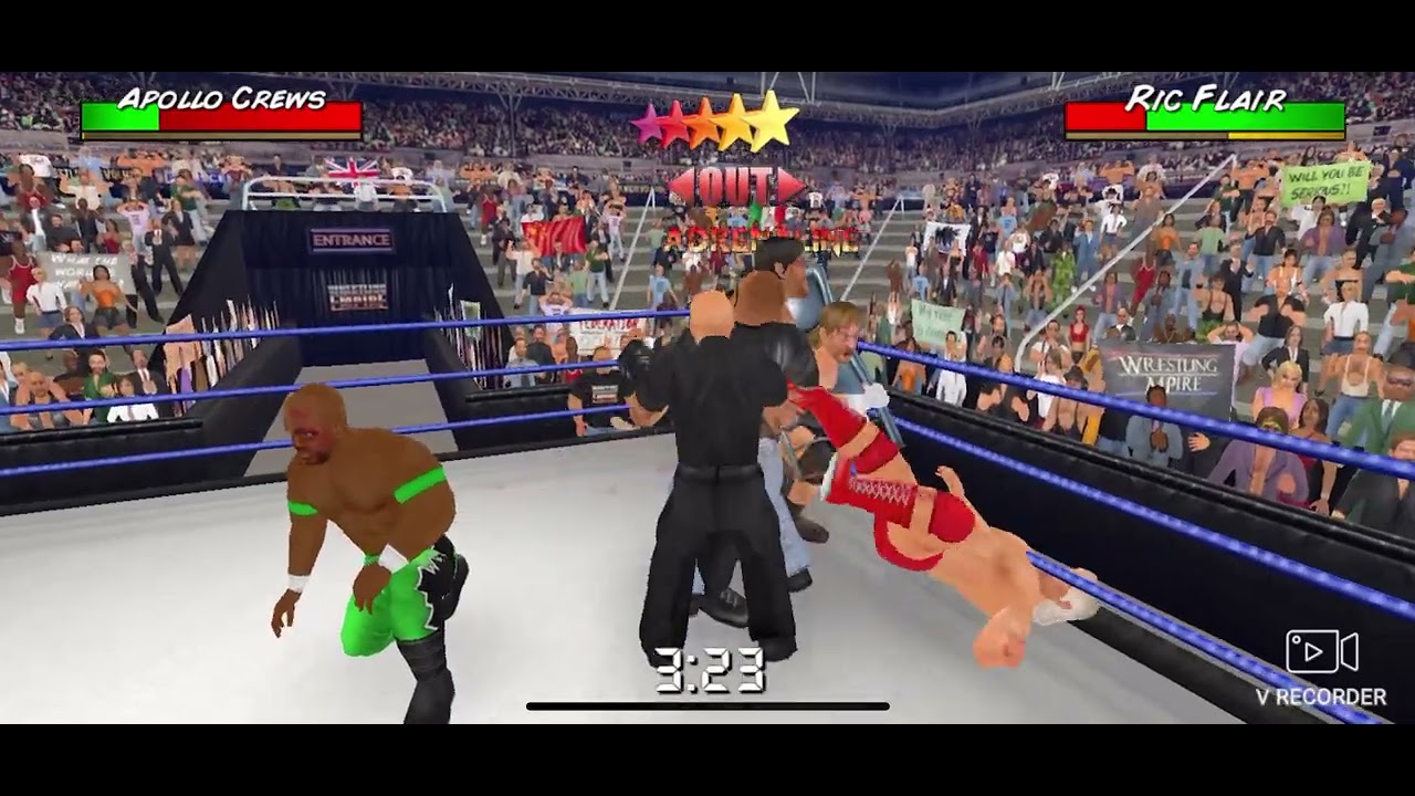 D.I.W Friday Night Smackdown: Evolution vs The Great Khali & Apollo Crews Tornado Tag Team Match