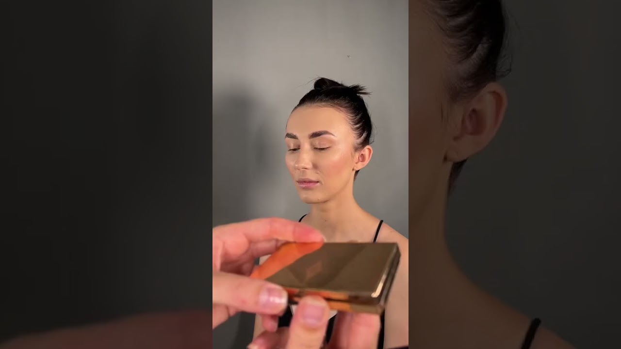 Makeup tutorial with eyeshadow "Exagger-Eyes" -  